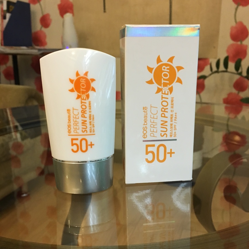 Eos Beaute Perfect Sun Protector with SPF 50